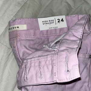 new with tag, pacsun jeans size 24 woman
